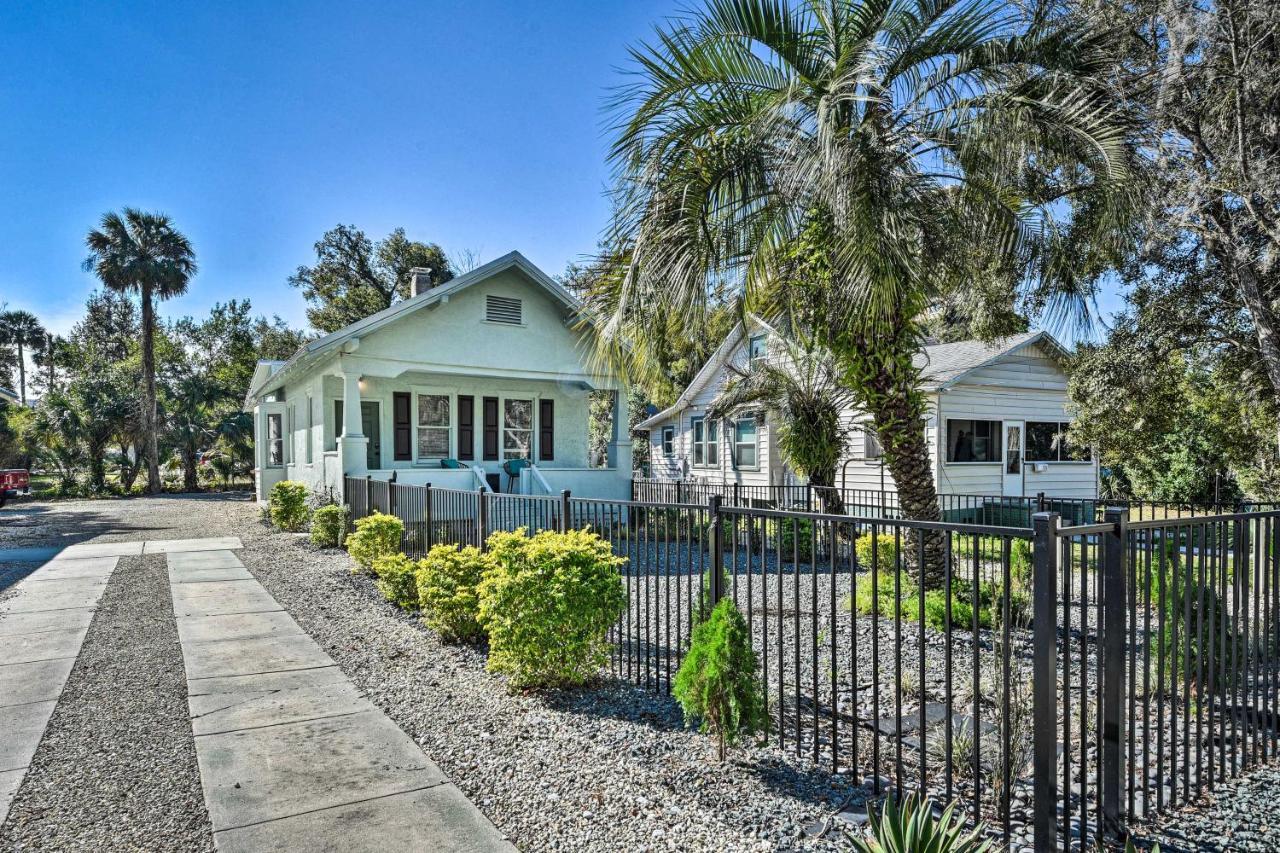 Downtown Deland Home Walk To Stetson University! Exteriér fotografie